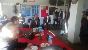 O mahallede taş ocağı toplantısı