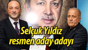 Selçuk Yıldız resmen aday adayı
