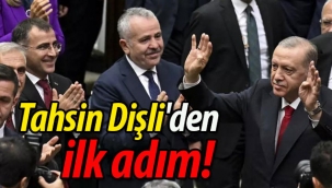 Tahsin Dişli'den ilk adım