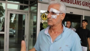 Taksiciden okul önünde öğretmene dayak