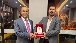 Tarakçı'ya uğurlama yemeği