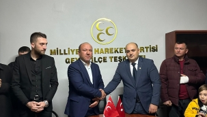 Arif Ekinci'den, Meclis Üyeliği aday adaylık başvurusu