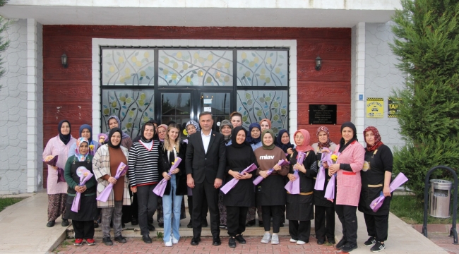 Başkan Atalay, Kadınlar Günü'nü kutladı