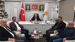 Faruk Kır, Ak Part İl Yönetiminde