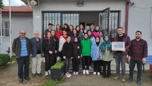 Geyve Sağlık Meslek Lisesi'nde kariyer günü