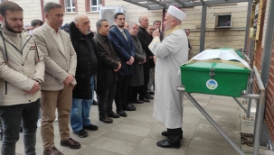 İsmail Baran toprağa verildi