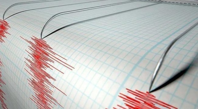 Marmara Denizi'nde 3.7 büyüklüğünde deprem!