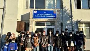 Sakarya'da jandarmadan kaçak operasyonu! 