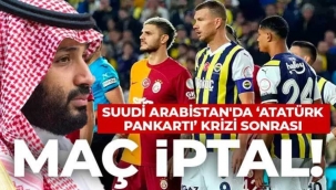 Suudi Arabistan'da Süper Kupa krizi! Maç İptal