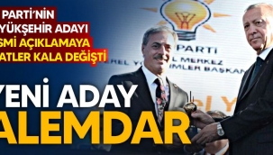 AK Parti Sakarya Büyükşehir Adayı Yusuf Alemdar