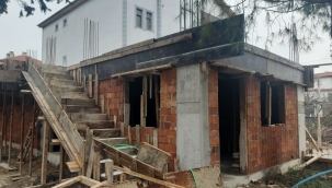 Bahçeli Cami tuvaleti ve şadırvanı yenileniyor