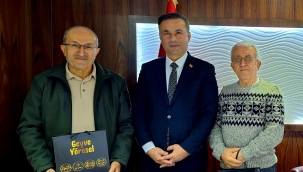 Başkan Atalay, Gazeteciler Günü'nü kutladı