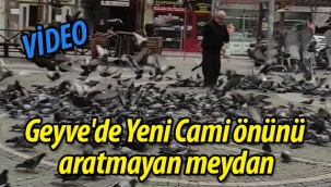 Burası Yeni Cami değil, Geyve Santral Meydanı