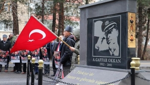 Diyarbakırlılar, şehit emniyet müdürü Ali Gaffar Okkan'ı unutmuyor