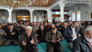 Geyve'de şehitler için dua edildi