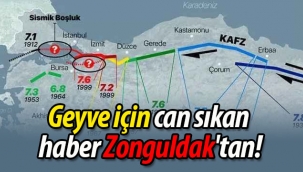 Geyve için can sıkan haber Zonguldak'tan!