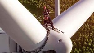 Geyve RES inşaatında korkutan kaza