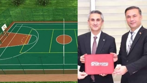 Geyve'ye 8 Mini Spor Sahası Müjdesi