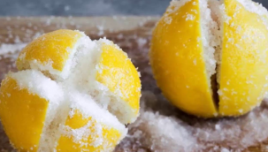 Limonun içine tuz koyup yatak odanıza koyun, olacaklara şaşırın!