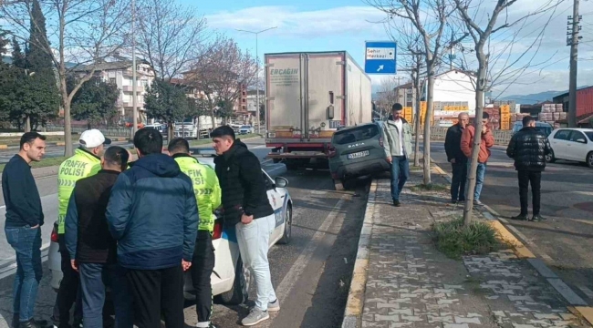 Pamukova'da korku dolu anlar!