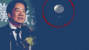 Seçim gecesi gökyüzünde görüldü, ülke şokta!