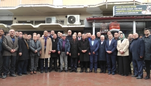 Yusuf Alemdar Geyve'deydi