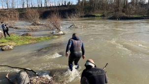 9 gündür Sakarya Nehri'nde aranıyor!