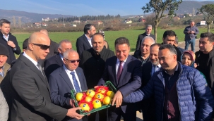 Ali Babacan Geyve'deydi