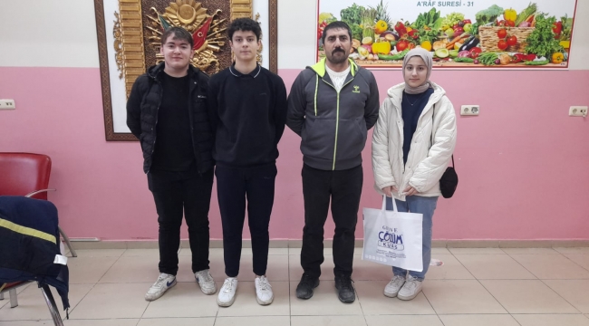  Birinci Geyve Anadolu Lisesi'nden