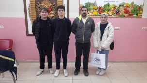  Birinci Geyve Anadolu Lisesi'nden