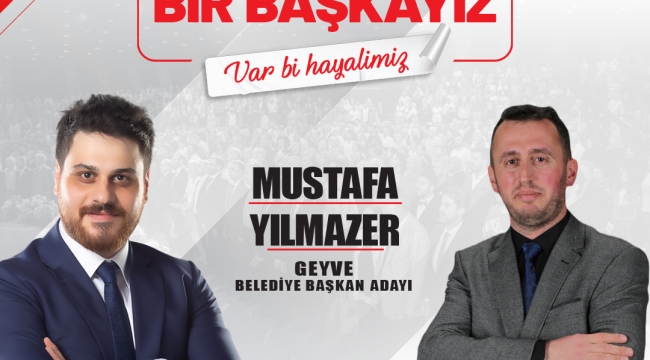 BTP'nin Geyve adayı Mustafa Yılmazer