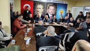 Cumhur İttifakı meclis üyesi adayları tanıtıldı