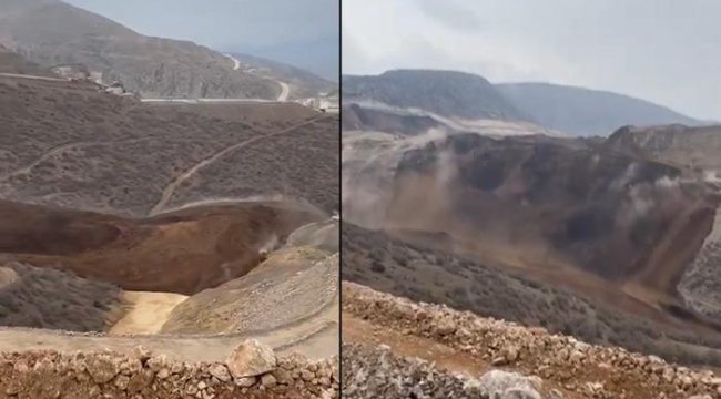 Erzincan'da toprak kayması: 9 kişiye ulaşılamıyor