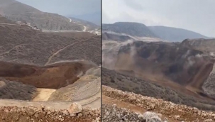 Erzincan'da toprak kayması: 9 kişiye ulaşılamıyor