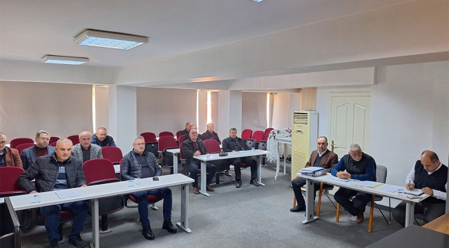 Geyve Belediye Meclisi Şubat toplantısı yapıldı