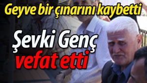 Geyve bir çınarını kaybetti