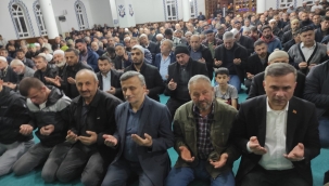 Geyve'de Berat Kandili sevinci