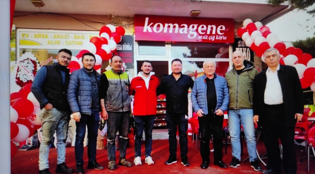 Geyve'de Komagene açıldı