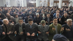 Geyve'de Miraç gecesi idrak edildi