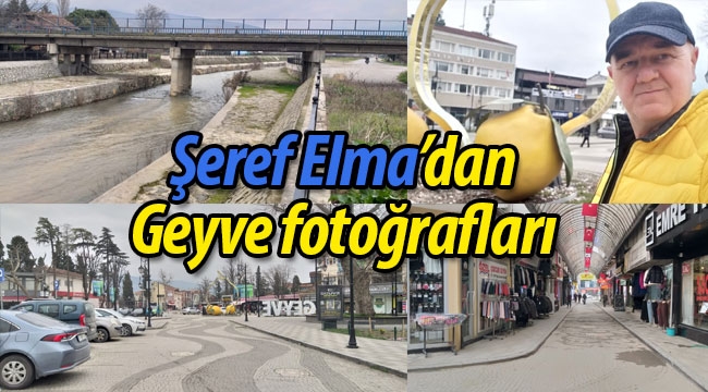 Geyve'den fotoğraf kareleri