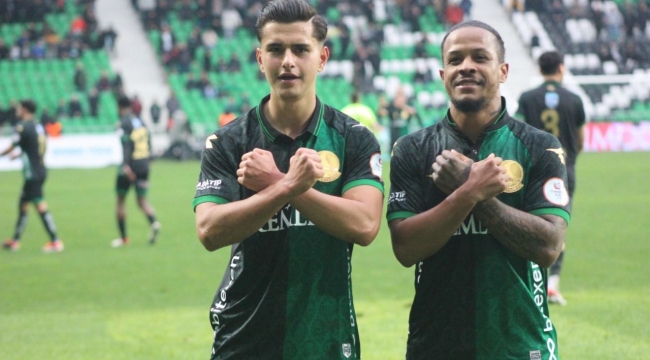 Sakaryaspor zirve aşkına: 3-1