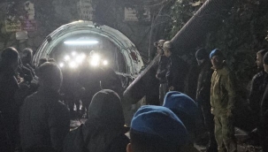 Zonguldak'ta maden ocağında göçük! 