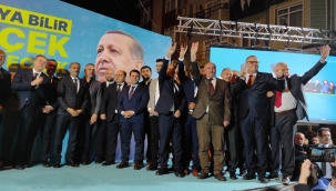 Ak Parti seçim bürosu açıldı