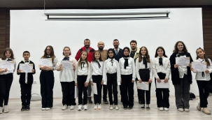 Alifuatpaşa Ortaokulu 1. oldu