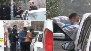 Bahçelievler'de korkunç olay