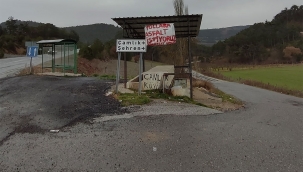 Çamlık ve Şehren halkı asfalt istiyor