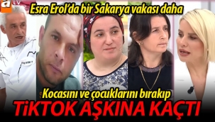 Esra Erol'da bir Sakarya vakası daha! 