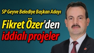 Fikret Özer'den  iddialı projeler