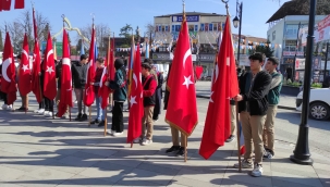 Geyve'de Çanakkale Zaferi coşkusu