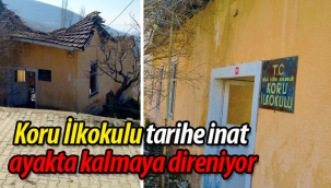 Geyve'de tarihe inat ayakta kalmaya direnen okul